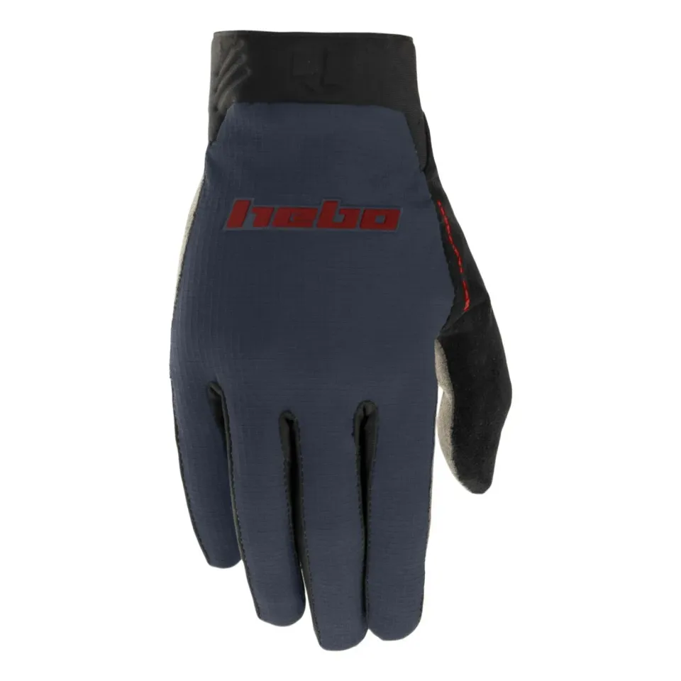 Hebo Tech Guanti Moto Blu traspiranti
