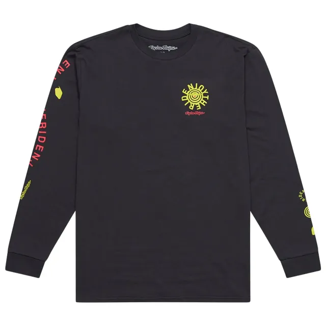 Troy Lee Designs Enjoy maglia manica lunga Carbon