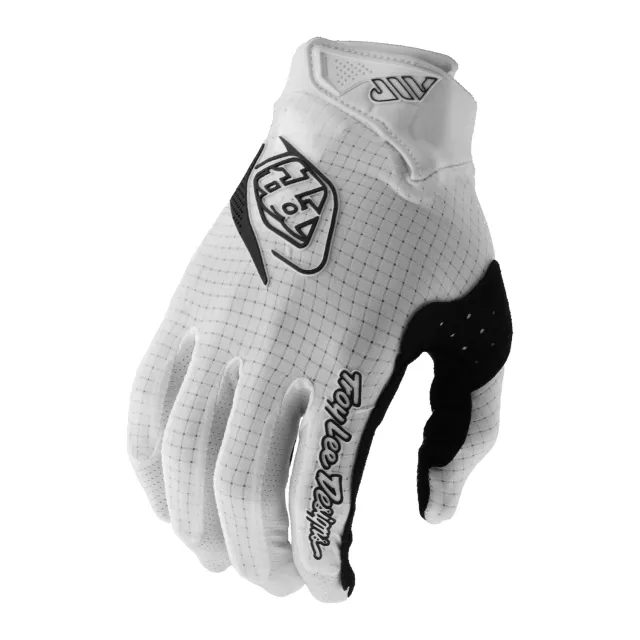 Troy Lee Designs Air guanti moto Mono bianco leggeri
