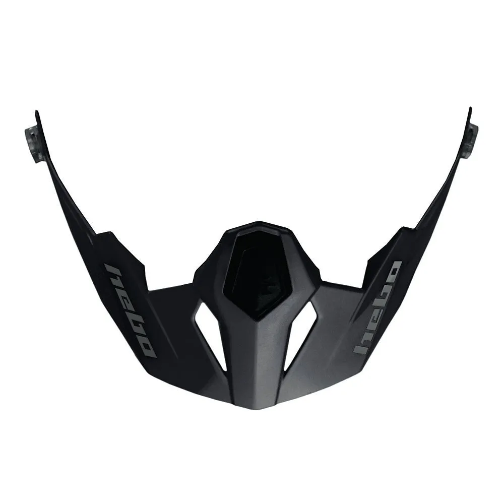Hebo Zone 5 HCR1116 visiera casco bianca monocolore