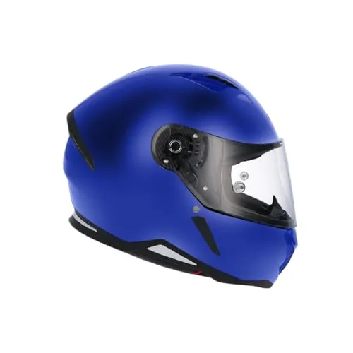 Bi Esse Casco Modulare Flip-Up Doppia Visiera Bianco Perla