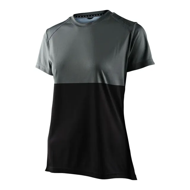 Troy Lee Designs Lilium Maglia MTB Donna Verde/Nero