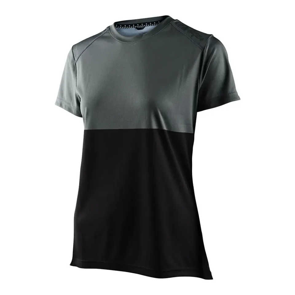Troy Lee Designs Lilium Maglia MTB Donna Verde/Nero