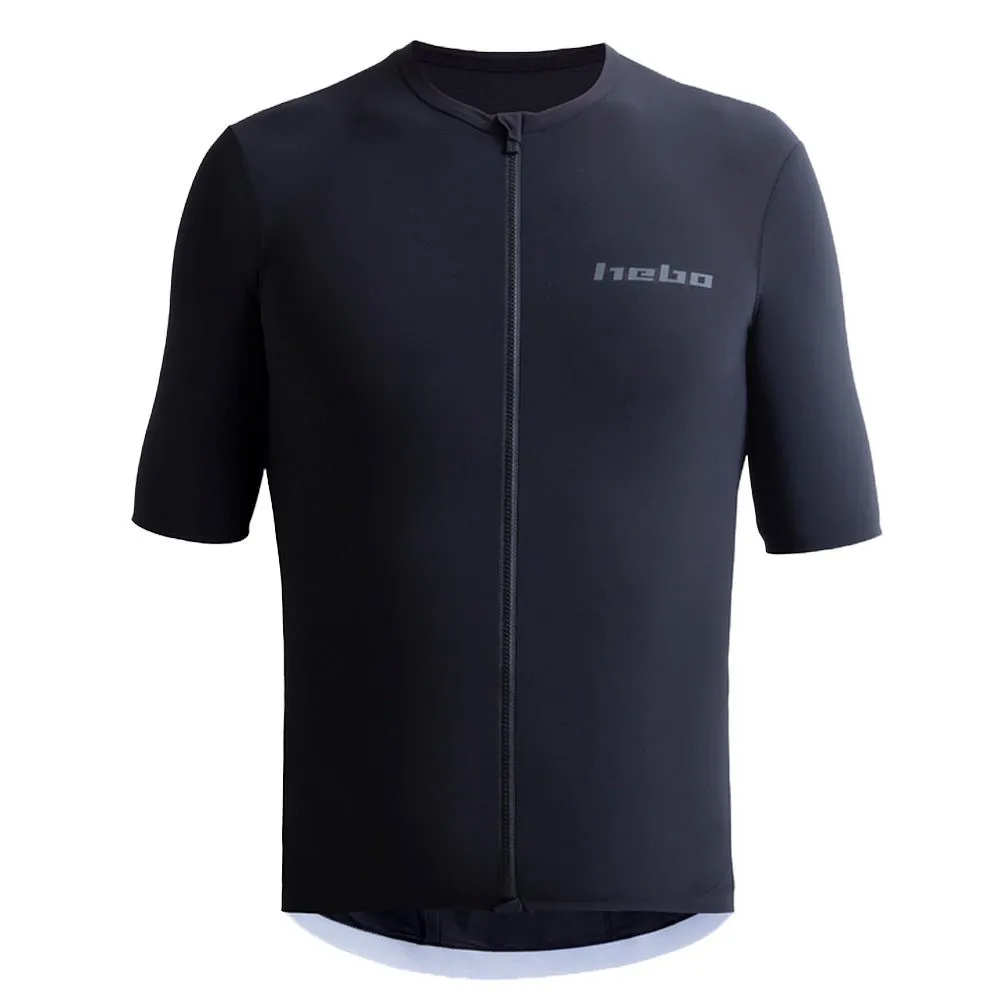 Hebo Wats S/S Maglia Bici Manica Corta Blu