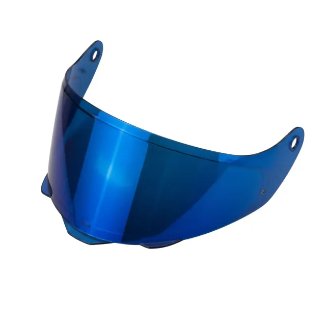 Hebo A618 Suzuka visiera blu Pinlock