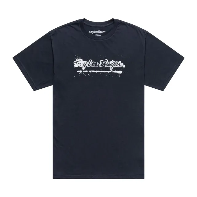 Troy Lee Designs Repeat t-shirt uomo manica corta Black
