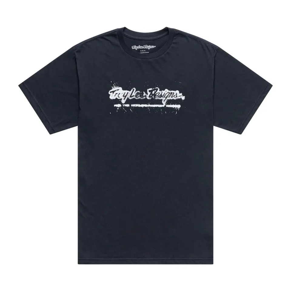Troy Lee Designs Repeat t-shirt uomo manica corta Black