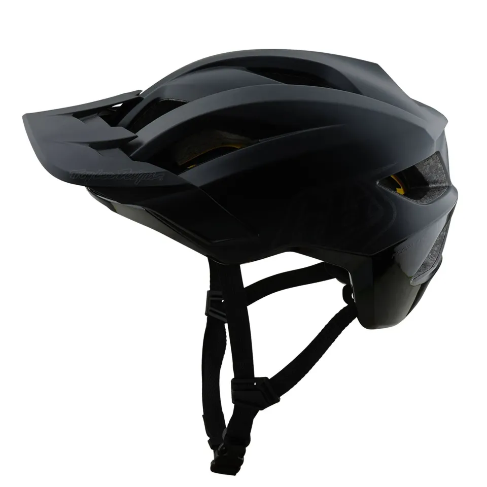 Troy Lee Designs Flowline Point Casco Bici Nero Bambino