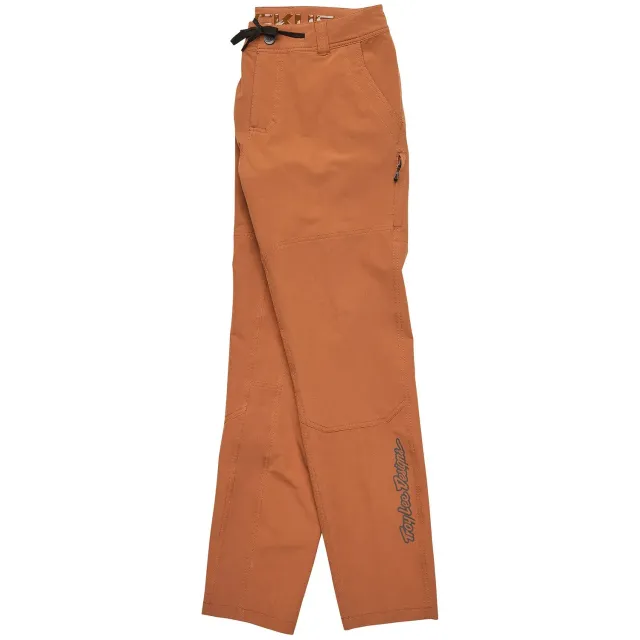 Troy Lee Designs Ruckus pantaloni moto canvas scuro