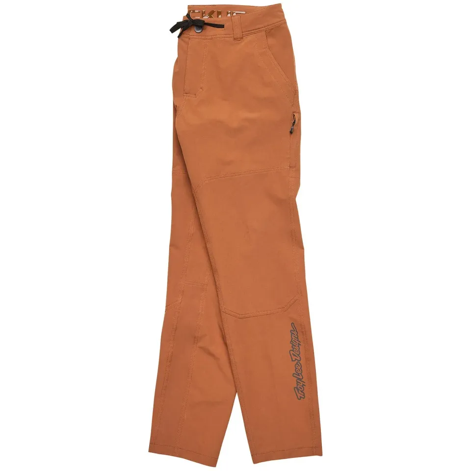 Troy Lee Designs Ruckus pantaloni moto canvas scuro