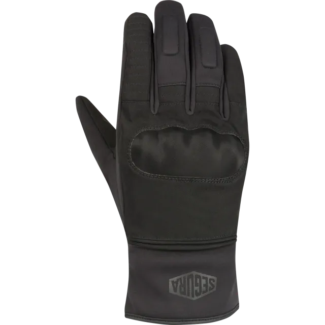 Segura Exo Guanti Moto Nero Impermeabili
