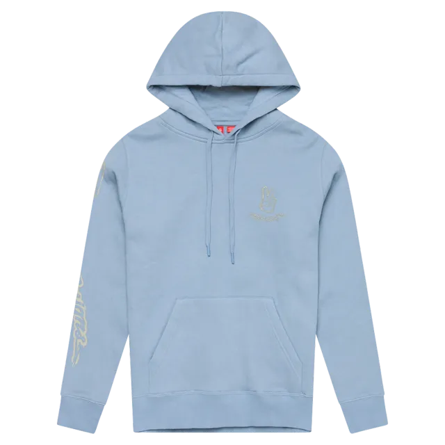Troy Lee Designs Peace Out felpa donna blu smoke pullover