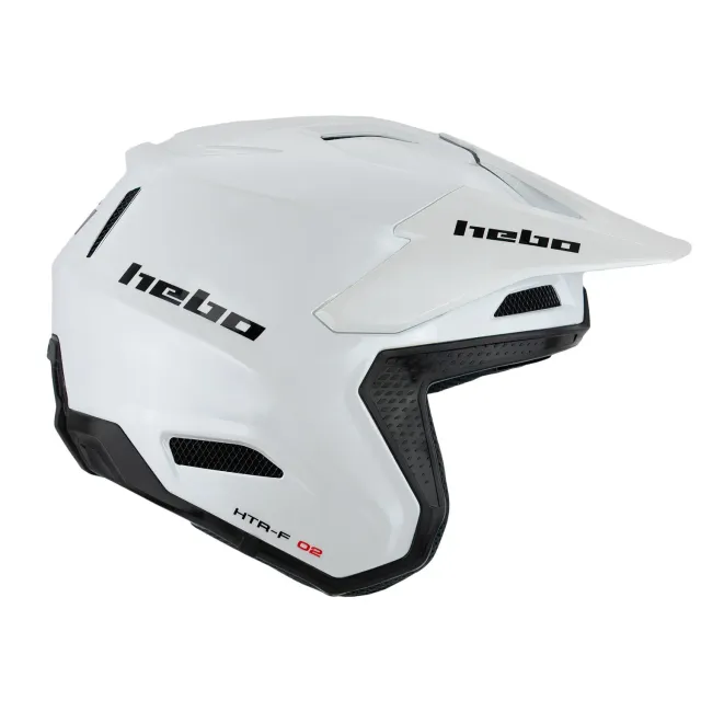 Hebo Zone Pro Monocolor casco bianco omologato