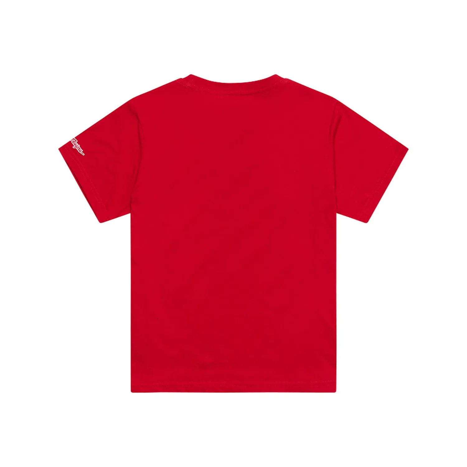 Troy Lee Designs Badge t-shirt ragazzo rossa manica corta