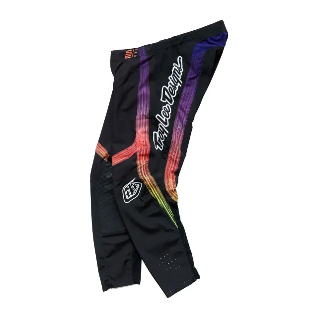 Troy Lee Designs SE Pro Stripes pantalone nero bimbo