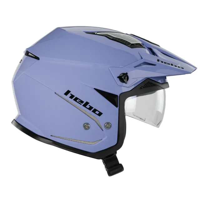 Hebo Zone 5 Monocolor casco blu omologato ECE 22-06