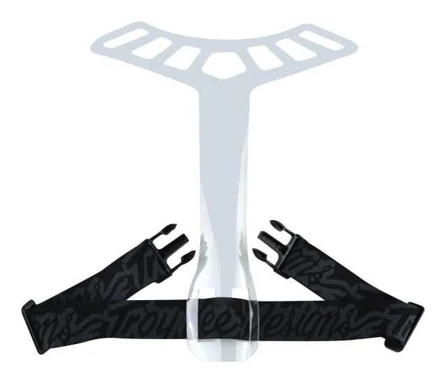 Troy Lee Designs Rockfight Solid Black protezione busto Black
