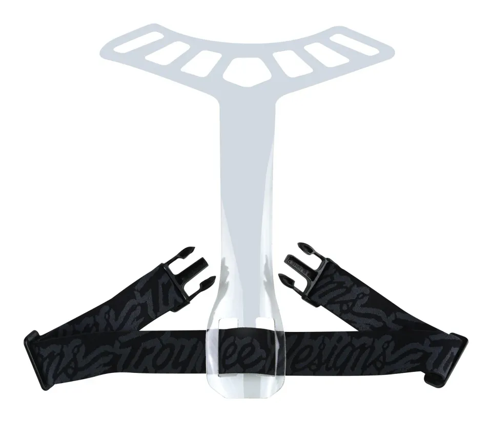 Troy Lee Designs Rockfight Solid Black protezione busto Black