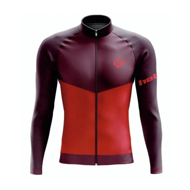 Hebo Regulator HB4020 giacca bici rossa antivento