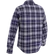 Segura Sierra Overshirt Moto Navy-White Impermeabile