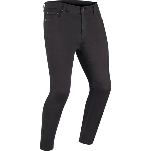 Segura Uzy jeans moto uomo nero slim cordura
