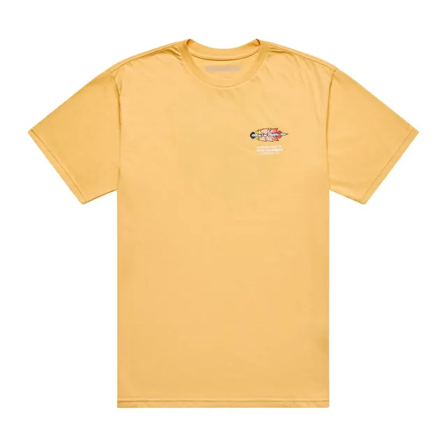 Troy Lee Designs Feathers t-shirt bleached melon