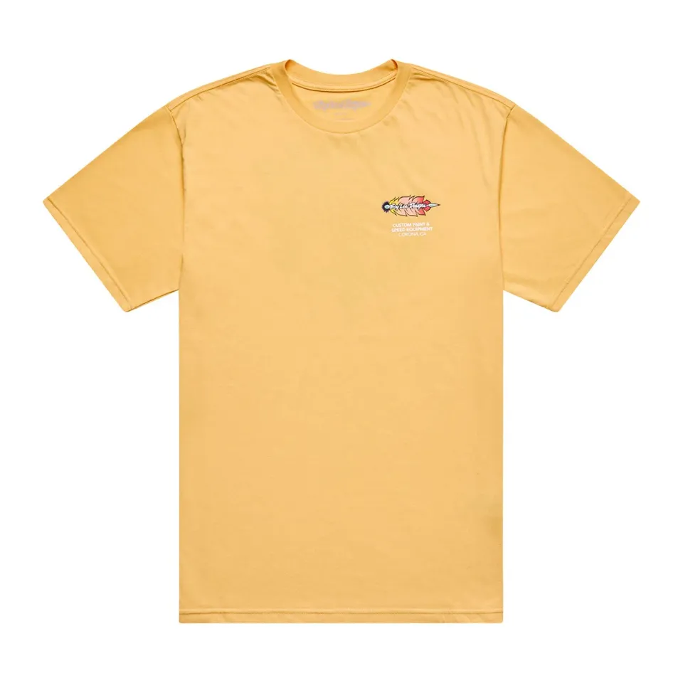Troy Lee Designs Feathers t-shirt bleached melon