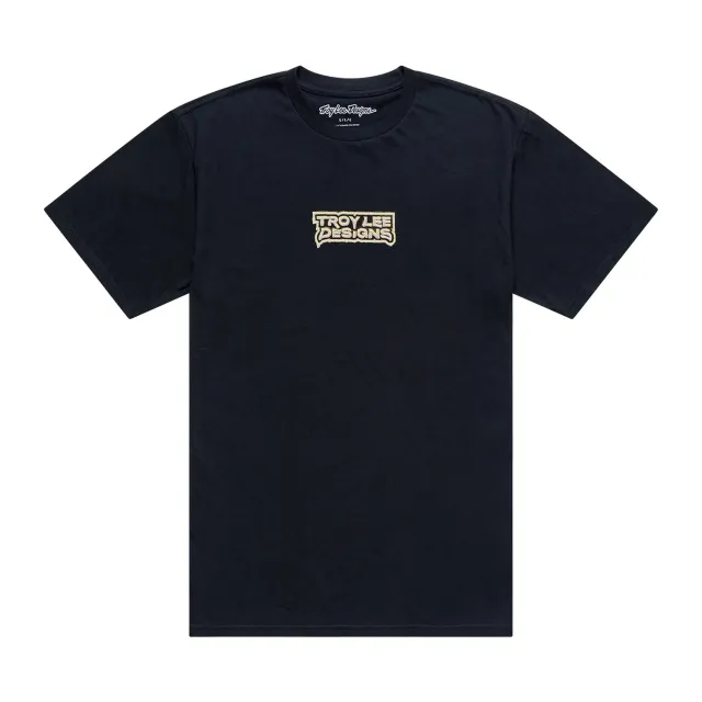 Troy Lee Medieval t-shirt uomo nera manica corta