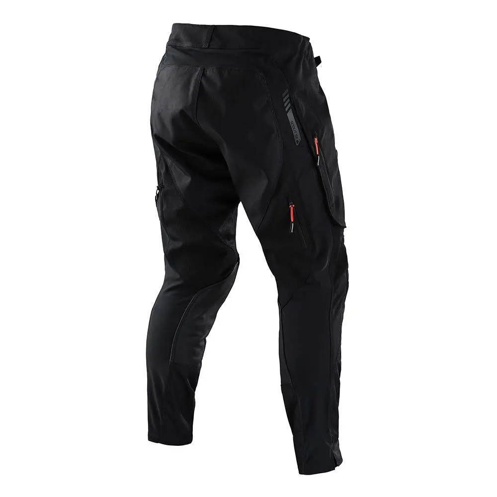 Troy Lee Designs Scout SE Solid Black pantaloni moto uomo