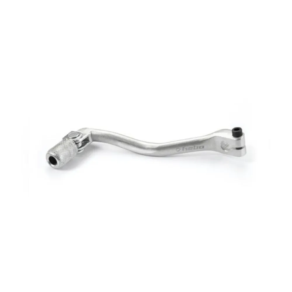 Hebo pedale leva cambio Gas-Gas 125/250 lunga argento