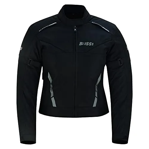 Bi Esse RK1 giacca moto donna sfoderabile nera XS
