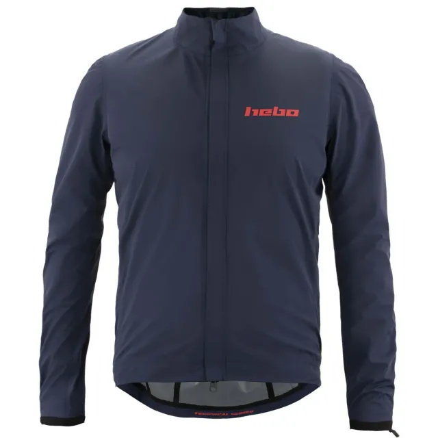 Hebo Tech Jacket giacca moto blu impermeabile 10K