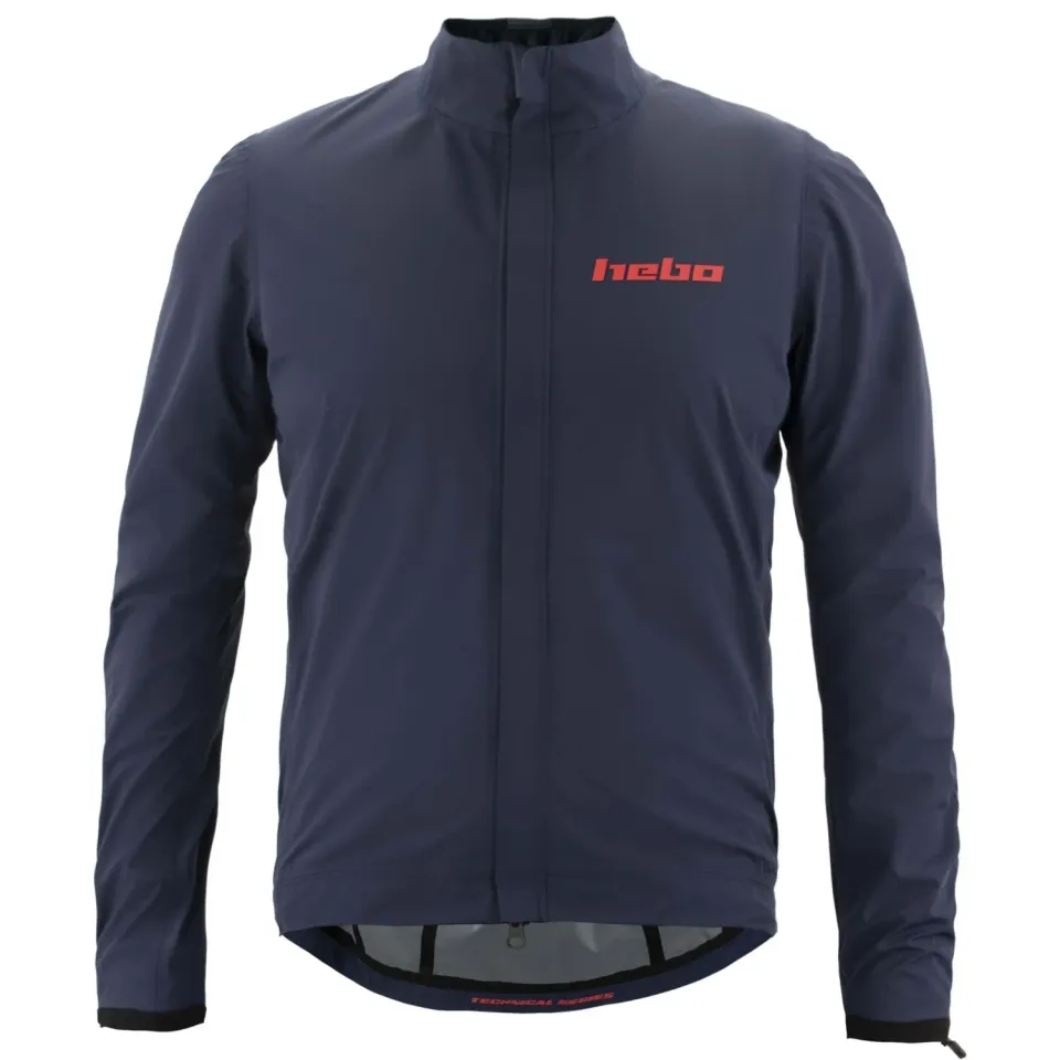 Hebo Tech Jacket giacca moto blu impermeabile 10K
