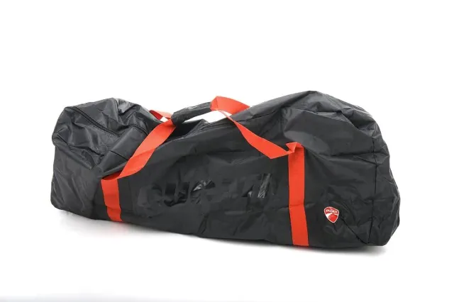 Ducati Urban Sacca Porta Monopattino Nera Ruote 8,5"