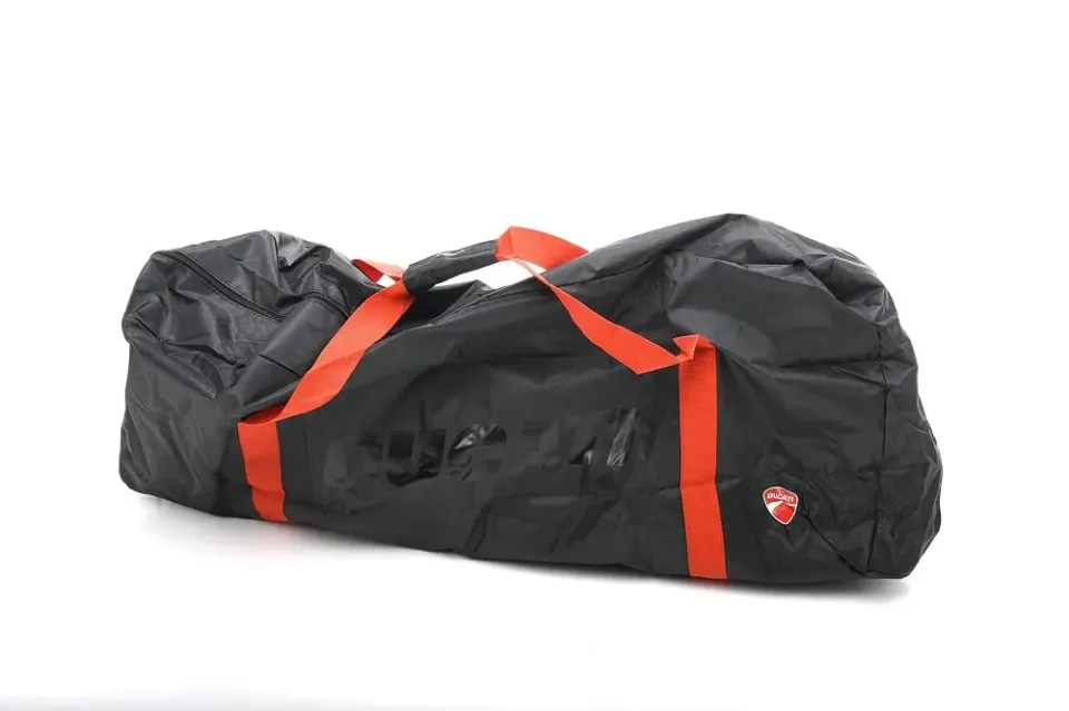Ducati Urban Sacca Porta Monopattino Nera Ruote 8,5"