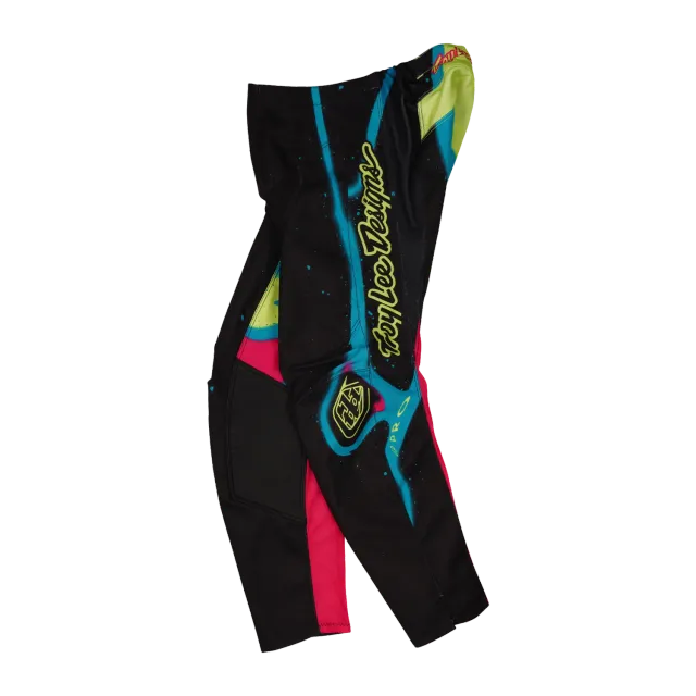 Troy Lee Designs GP Pro Pant pantaloni moto bambino nero-giallo