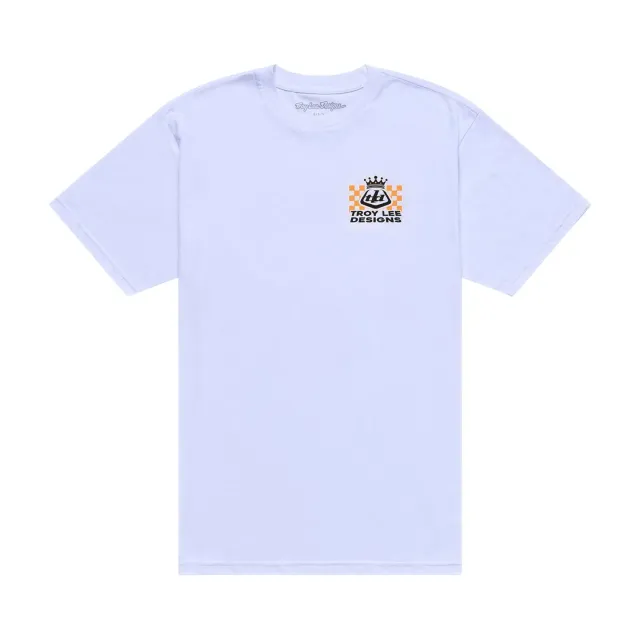 Troy Lee Designs Friday Night t-shirt bianca