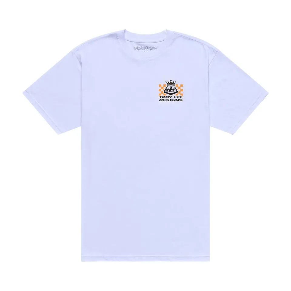 Troy Lee Designs Friday Night t-shirt bianca