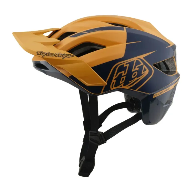 Troy Lee Designs Flowline SE casco mtb mustard mips