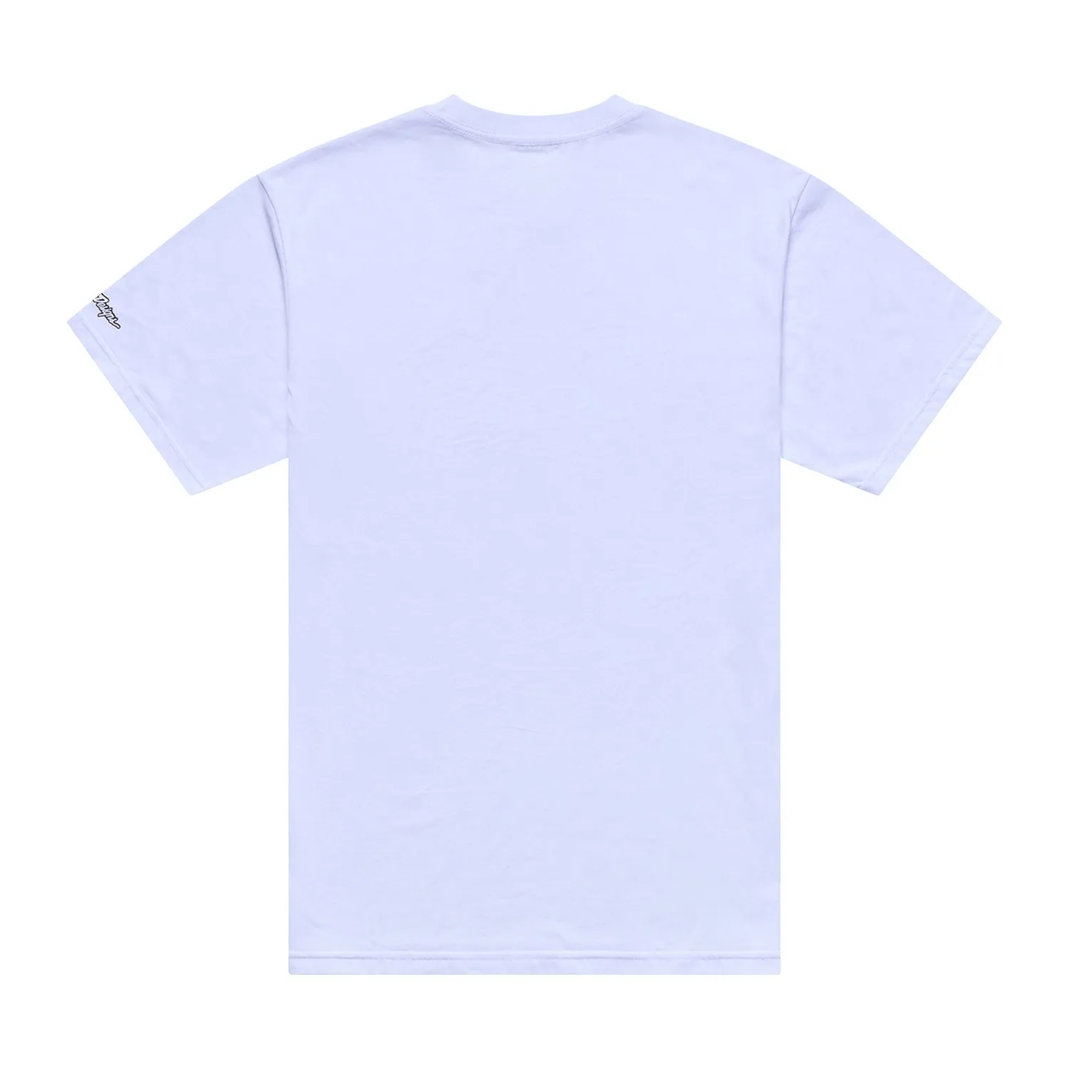 Troy Lee Designs Badge t-shirt manica corta bianca cotone