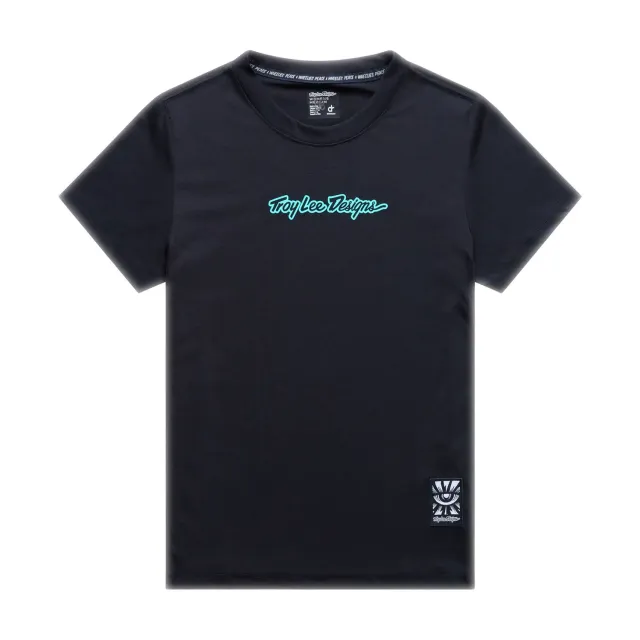 Troy Lee Designs Lilium Ride Signature maglia mtb donna nero