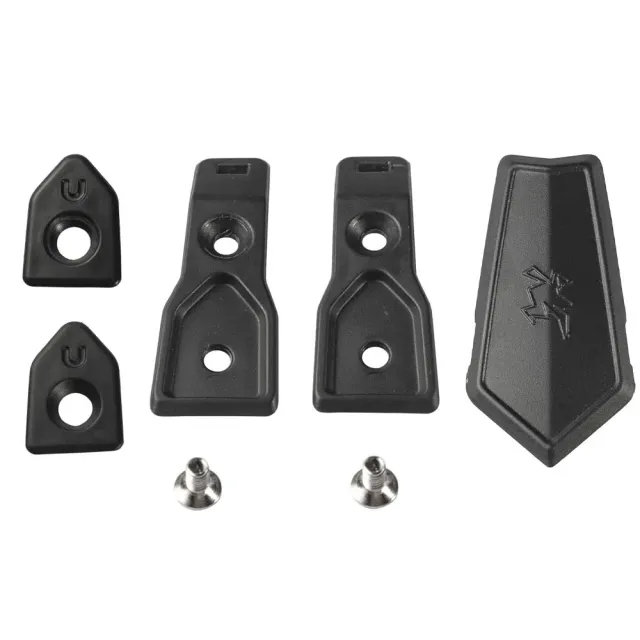 Hebo Zone 4 coprivite visiera + clip occhiali nero