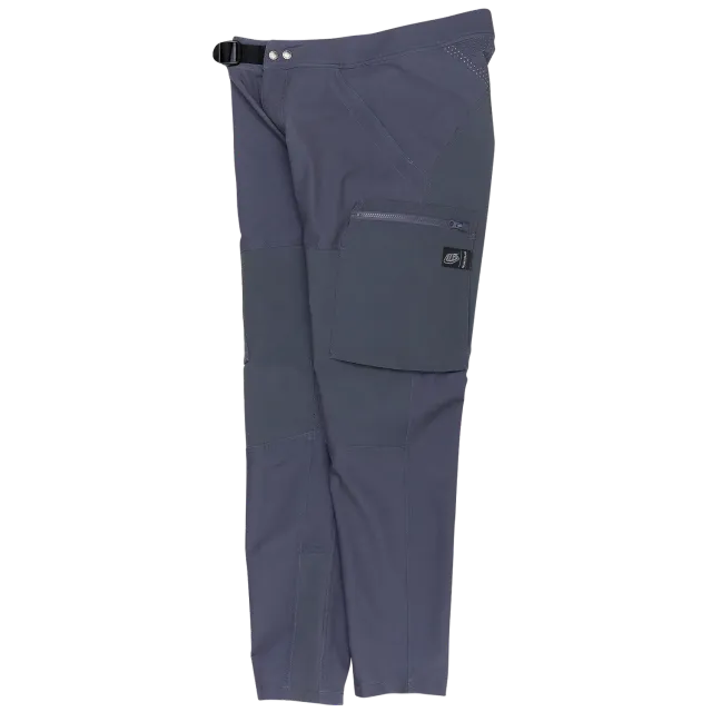 Troy Lee Designs Ruckus Cargo pantaloni mtb Steel Blue tasche