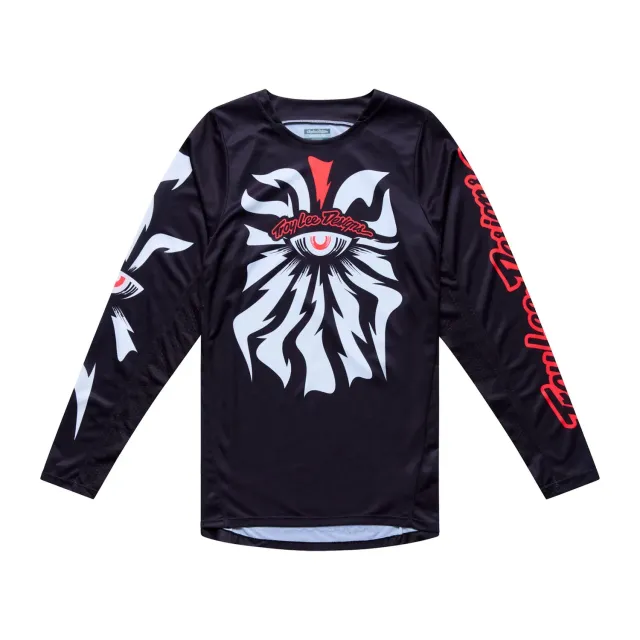 Troy Lee Designs GP Pro maglia motocross nero rosso