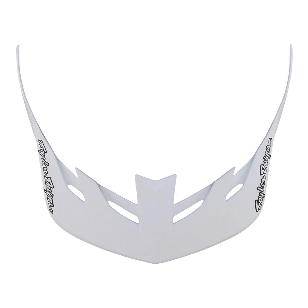 Troy Lee Designs Flowline SE MIPS casco bici bianco