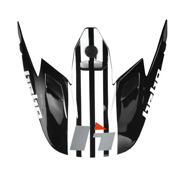 Hebo Pol Tarres HMX-F01 visiera casco fibra taglia unica