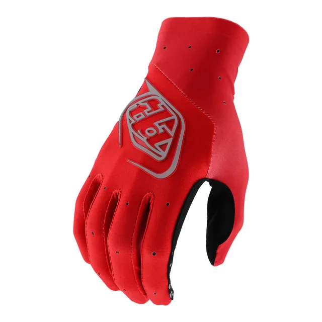 Troy Lee Designs SE Ultra Guanti Rossi leggeri