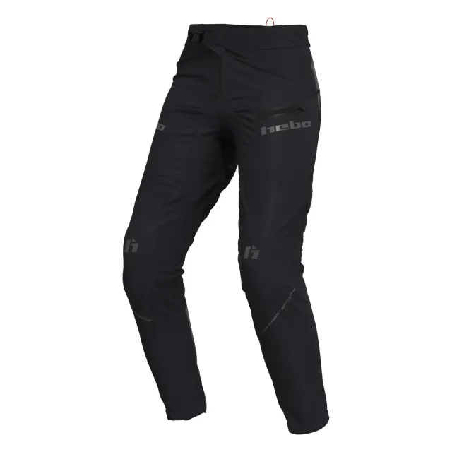 Hebo Tech Pants pantaloni trial neri protezioni L2