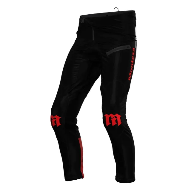 Hebo Tech Montesa Classic pantaloni trial rossi ventilati