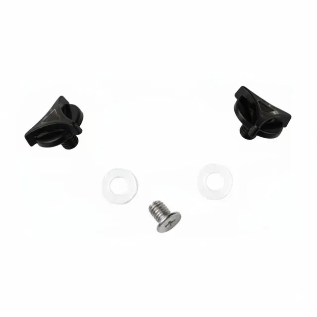 Hebo Zone 5 set viti visiera acciaio taglia unica